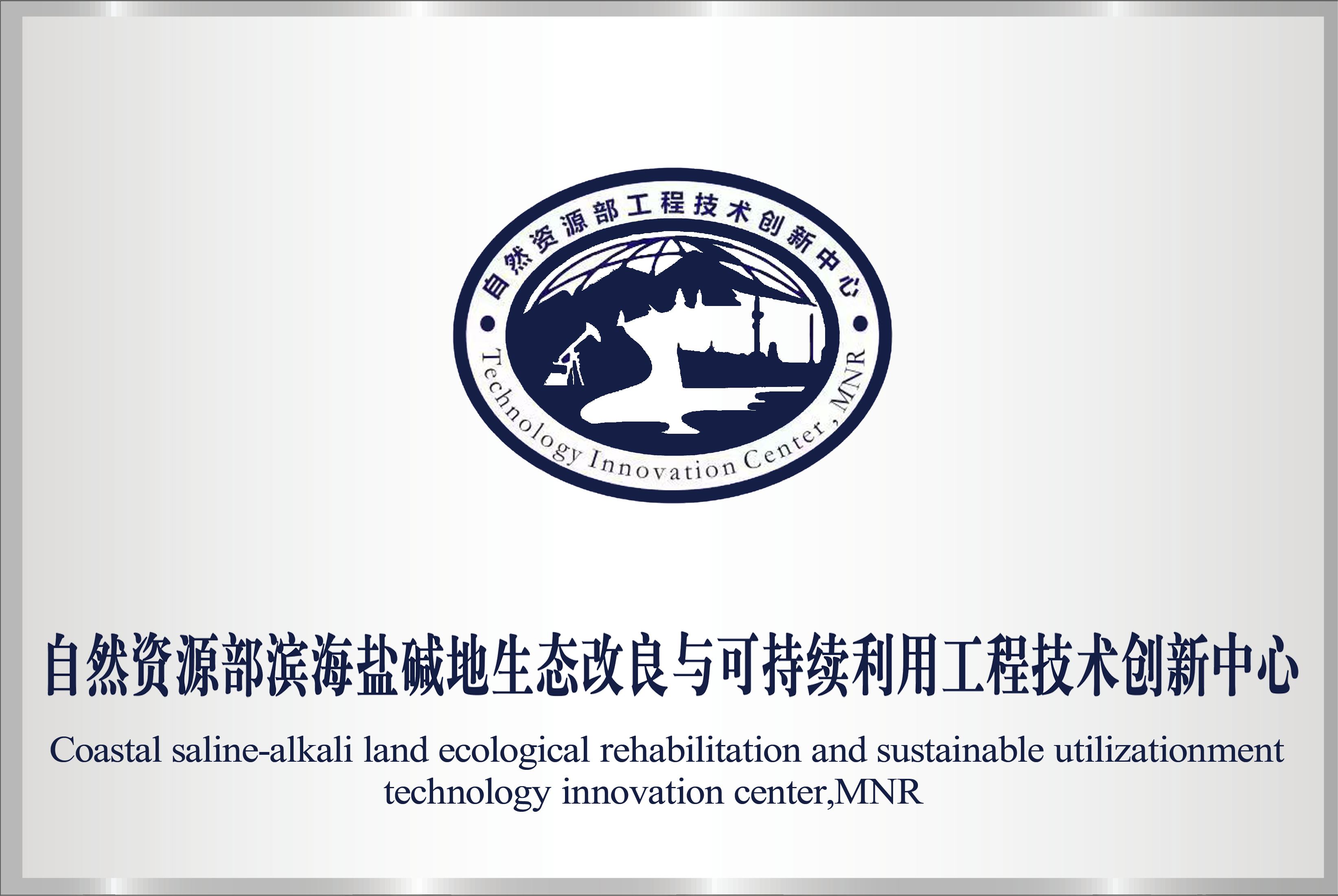 自然资源部滨海盐碱地生态改良与可持续利用工程技术创新中心